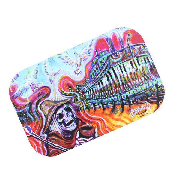 Steamboat Skull Rolling Tray for weed
