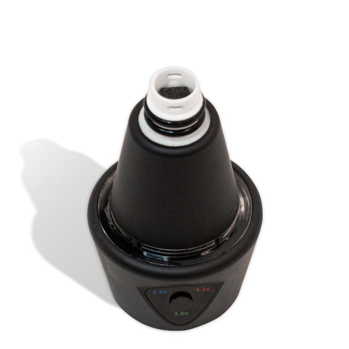 Sutra Vape DBR Pro Dab Rig Vaporizer Black above view