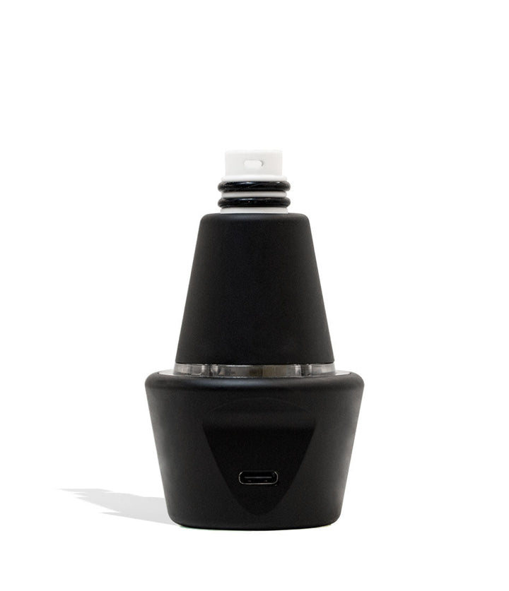 Sutra Vape DBR Pro Dab Rig Vaporizer Black back view