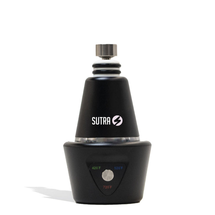 Black Base of Sutra DBR Pro Dab Rig Vaporizer