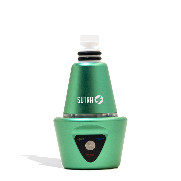 Green Base of Sutra DBR Pro Dab Rig Vaporizer
