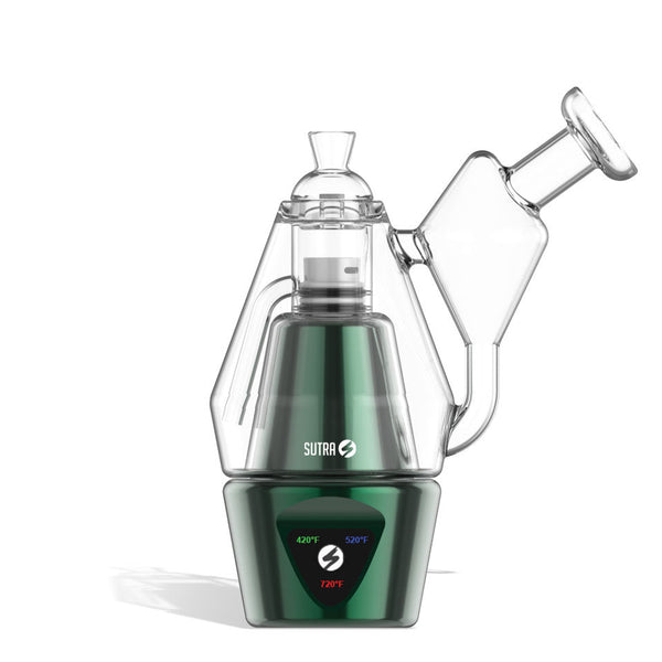 Sutra Vape DBR Pro Dab Rig Vaporizer Green