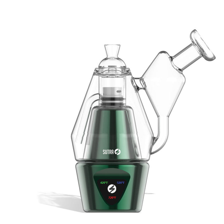 Sutra Vape DBR Pro Dab Rig Vaporizer Green