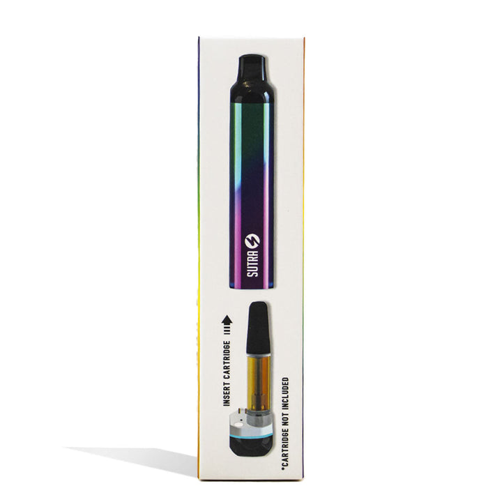 Packaging box of Sutra Vape SILO Auto Draw Vape Pen in full color