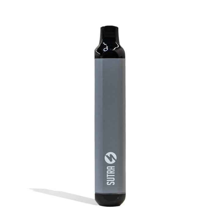 Sutra Vape SILO Auto Draw Vape Pen in silver, sleek and compact vaporizer