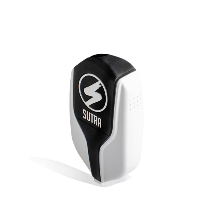 Sutra Vape Squeeze Cartridge Vaporizer in white – above view
