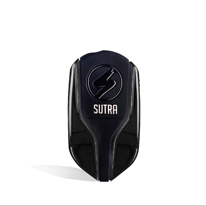 Sutra Vape Squeeze Cartridge Vaporizer in black – front view
