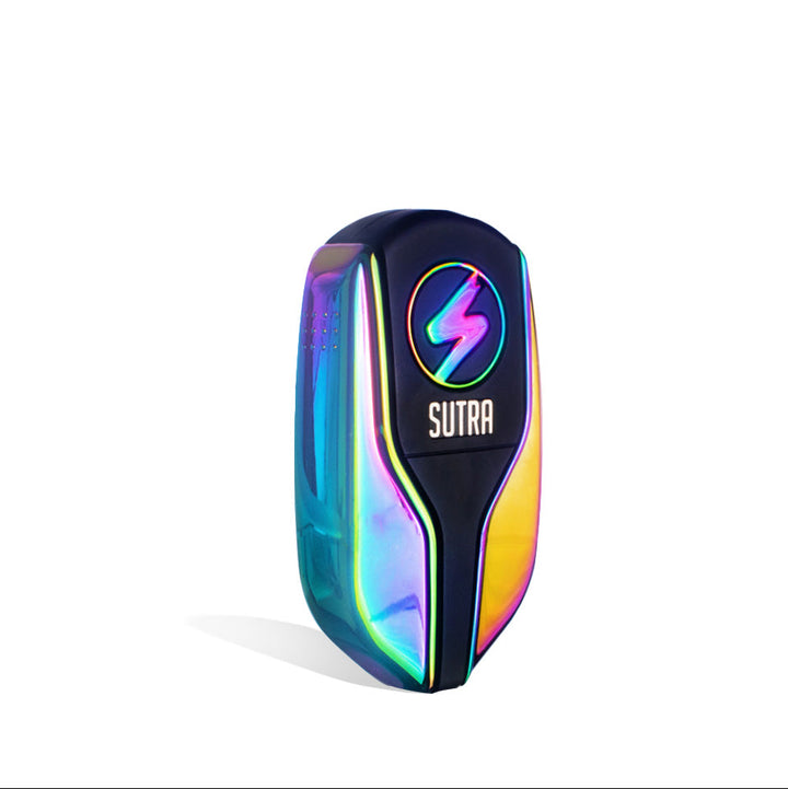 Sutra Vape Squeeze Cartridge Vaporizer in full color – side view