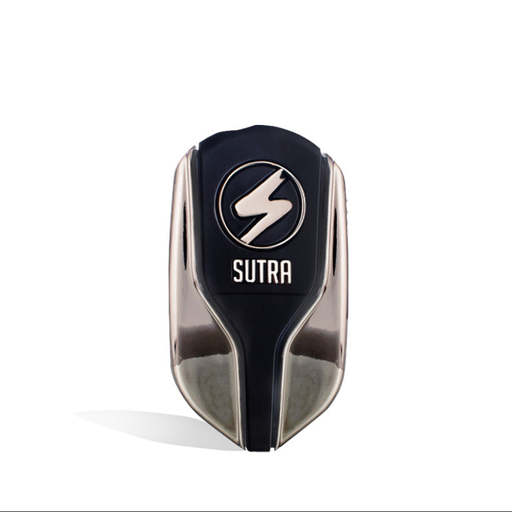 Sutra Vape Squeeze Cartridge Vaporizer in gunmetal