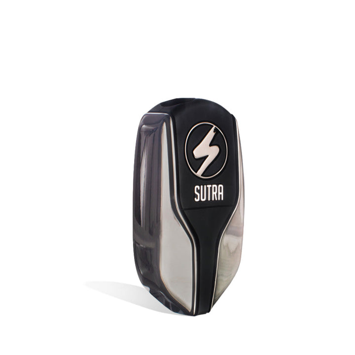 Sutra Vape Squeeze Cartridge Vaporizer in gunmetal – side view