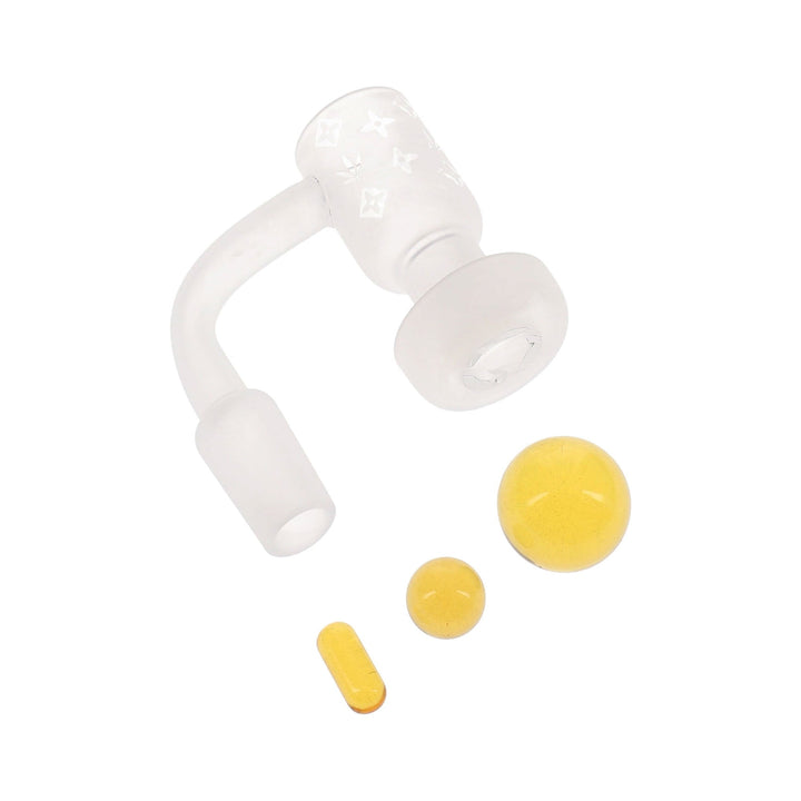 erp Slurper Quartz Banger Set in yellow