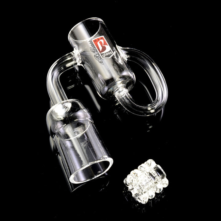 Terpcycler Recycler Banger clear glass