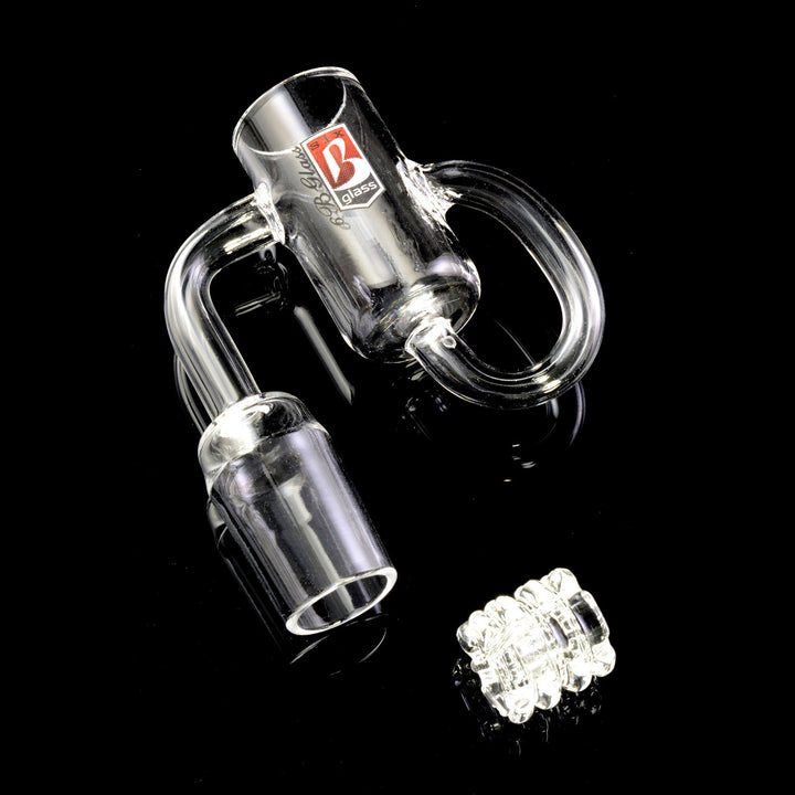 Terpcycler Recycler Banger with gear insert
