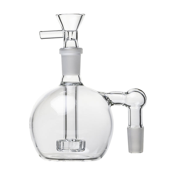 The Orb Ash Catcher clear 90 degree - inhalco
