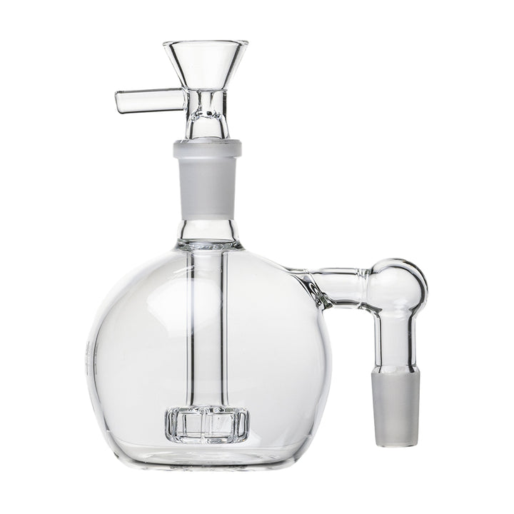 The Orb Ash Catcher clear 90 degree - inhalco