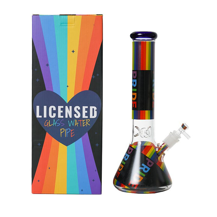 14 inch Thick Glass Beaker Bong