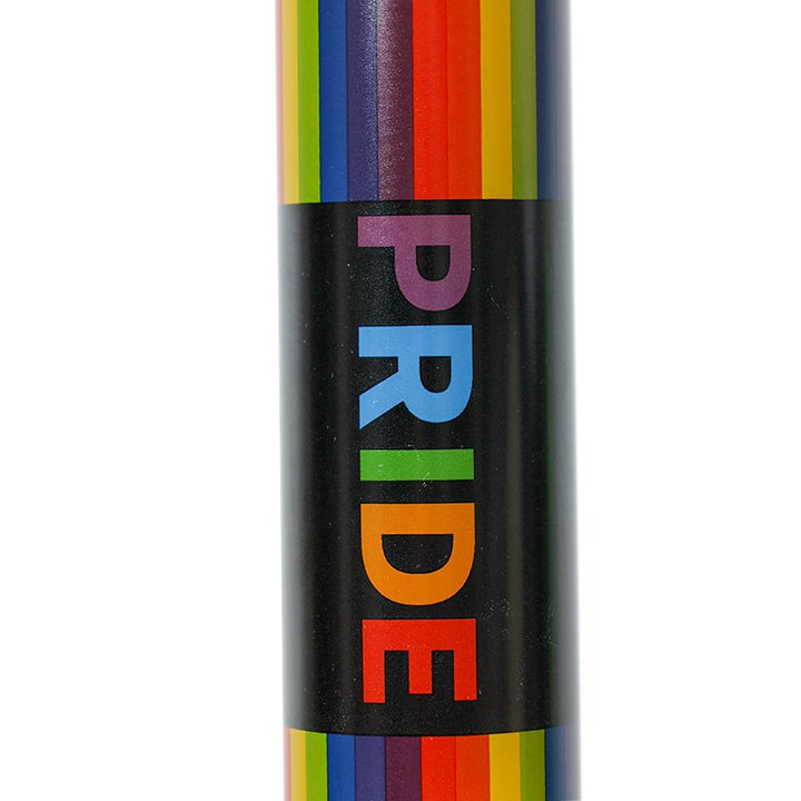Close-up of tube on Thick Glass Beaker Bong