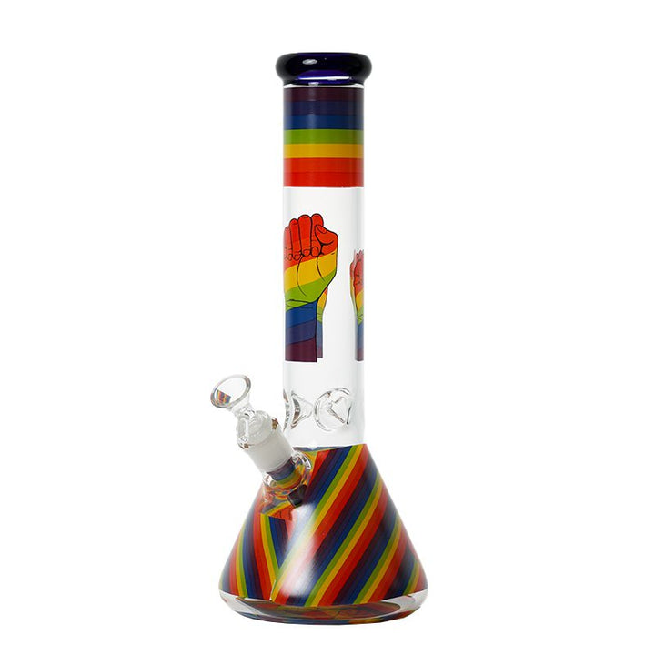 Thick Glass Beaker Bong for cooler, smoother smoke