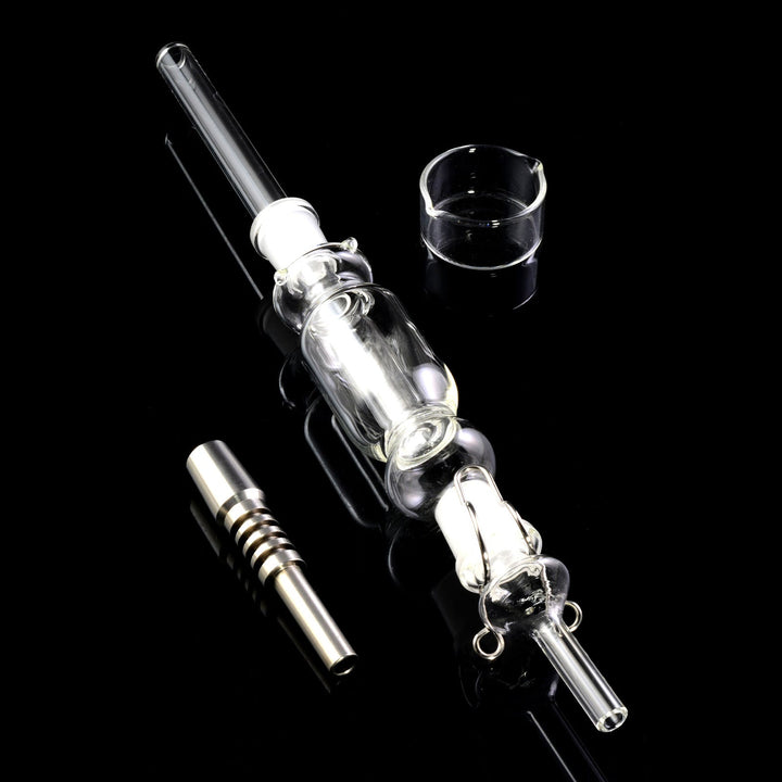 Titan Trail Dab Straw Kit with Titanium Tip