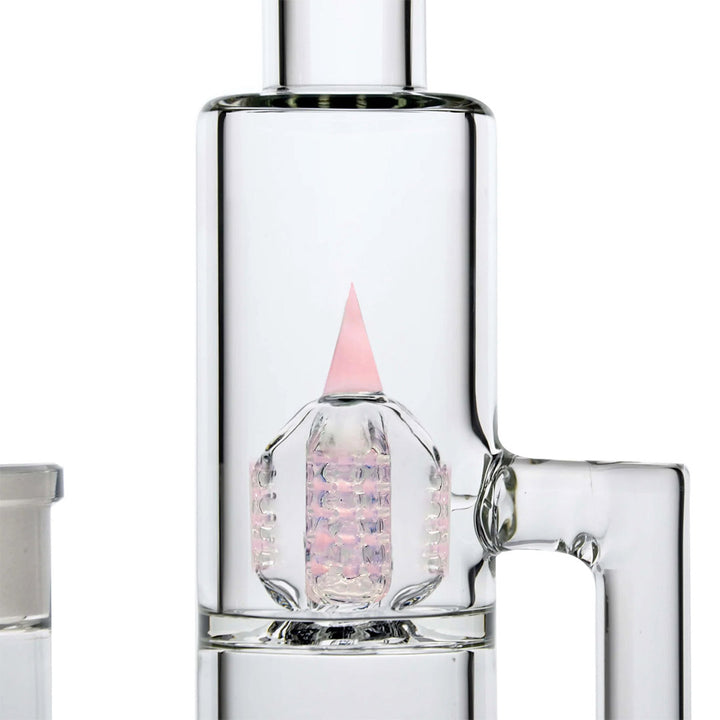 Treecycler Bong glass chamber detail
