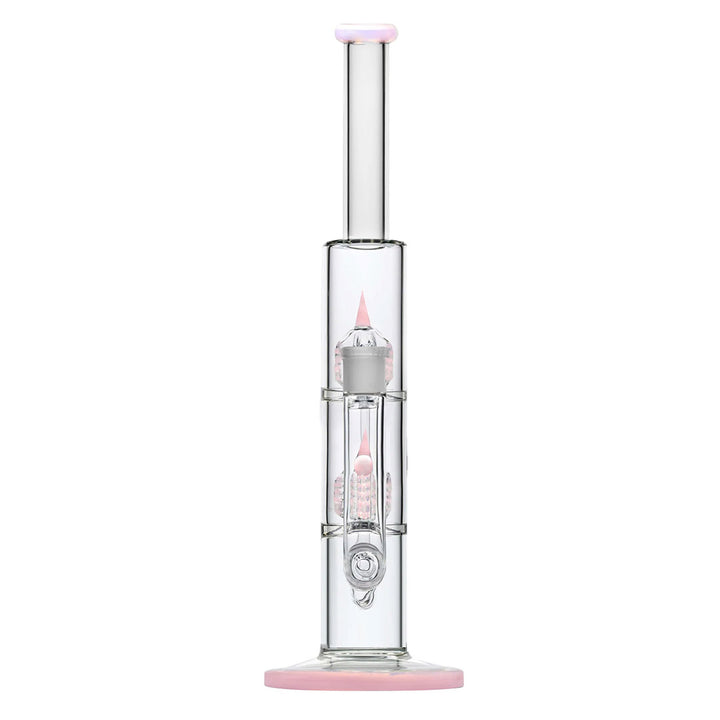 Back view of Treecycler Bong