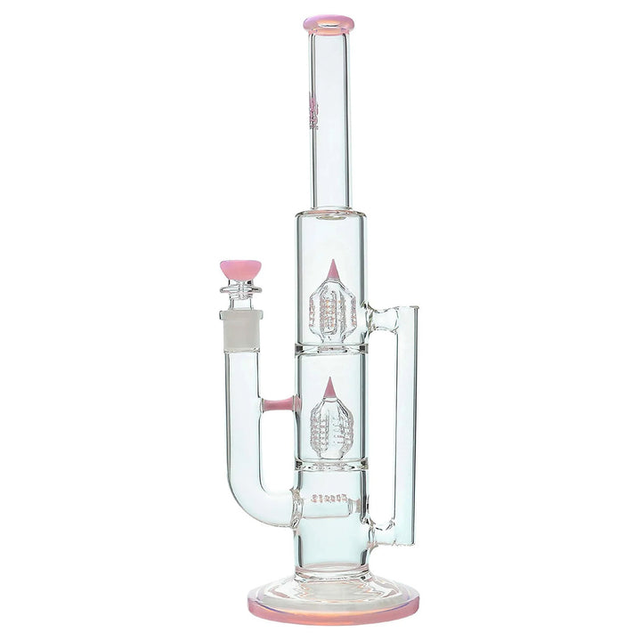 Treecycler Bong in pink design - PILOTDIARY
