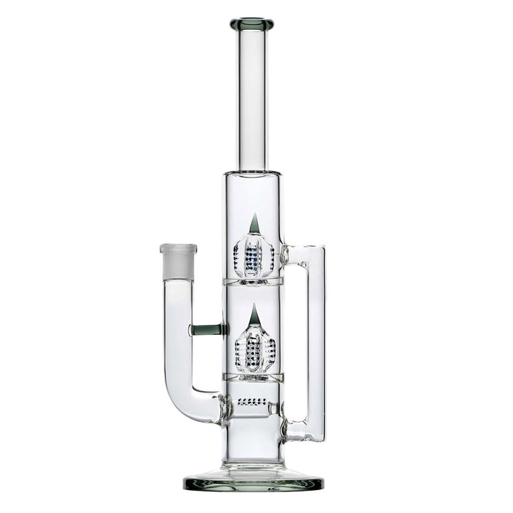 Treecycler Bong in transparent black color