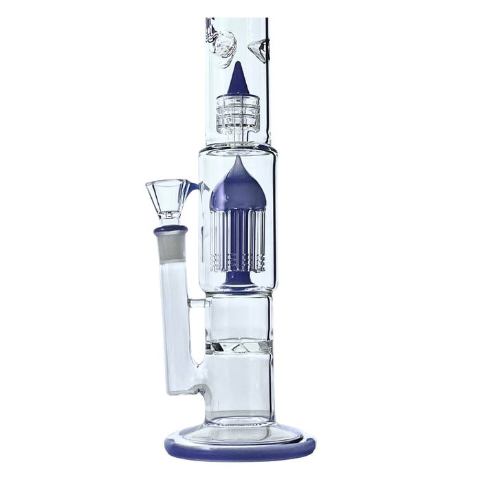 Tri-Storm Triple Perc Bong percolator view