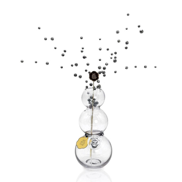 Tripple Bubble Vase Bong - PILOTDIARY