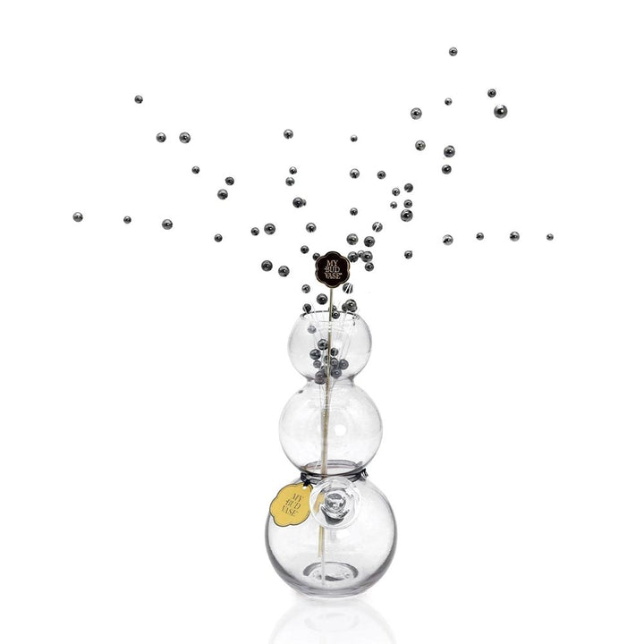 Tripple Bubble Vase Bong - PILOTDIARY