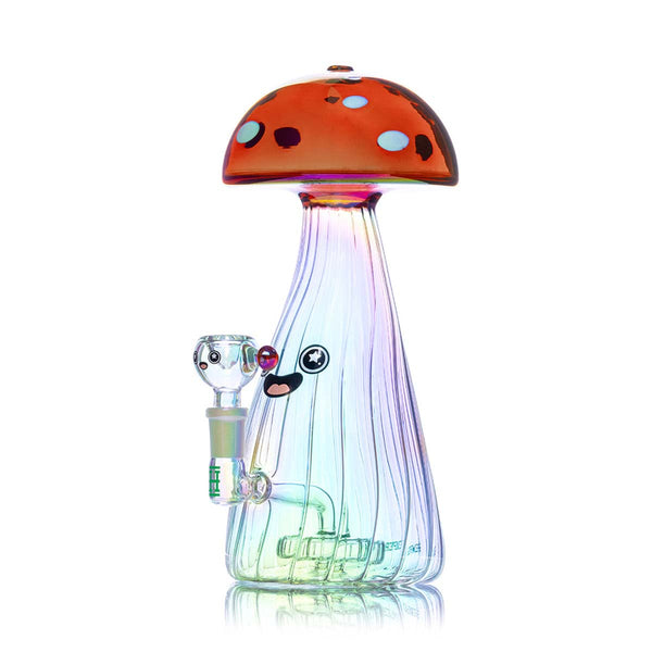 Trippy Mushroom XL Bong – Pilotdiary
