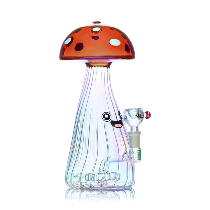 Trippy Mushroom XL Glass Bong