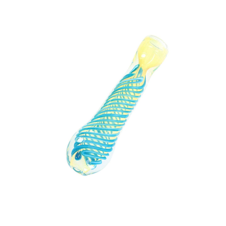 Twist Taster Spiral Glass Chillums - pilotdiary