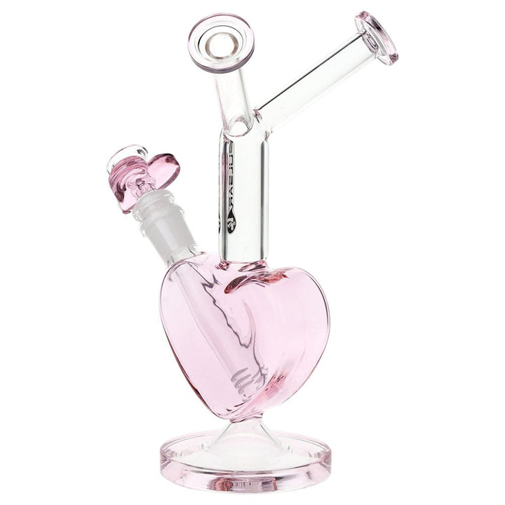 Two Person Heart Bong