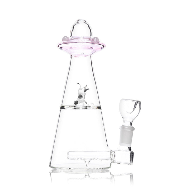 Side view of UFO Vortex Bong