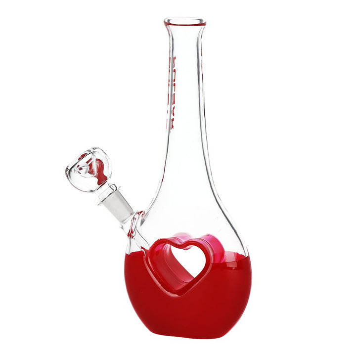 Valentine's Heart Vase Bong