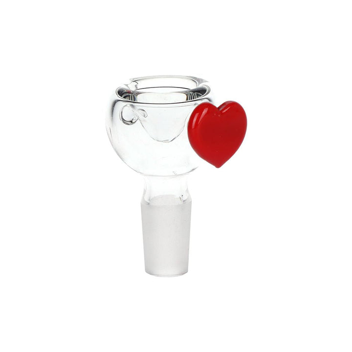 Valentines Heart Vase Water Bong Bowl