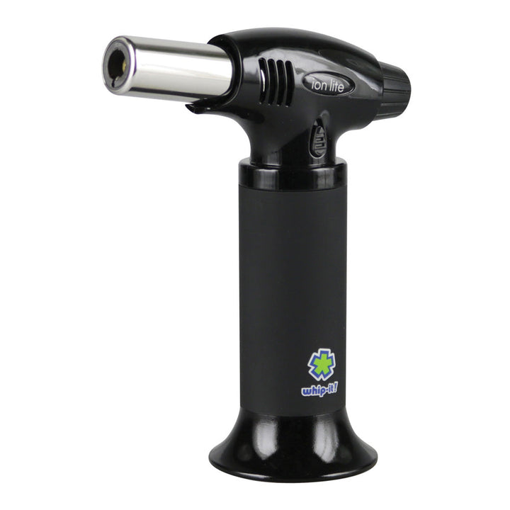 Whip-it Ion Lite Butane Torch Lighter – Black