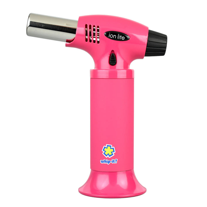 Whip-it Ion Lite Butane Torch Lighter – Pink
