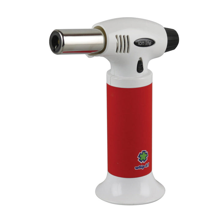 Whip-it Ion Lite Butane Torch Lighter – Red