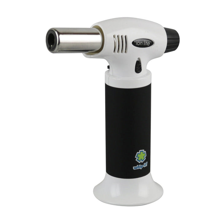 Whip-it Ion Lite Butane Torch Lighter – White Black