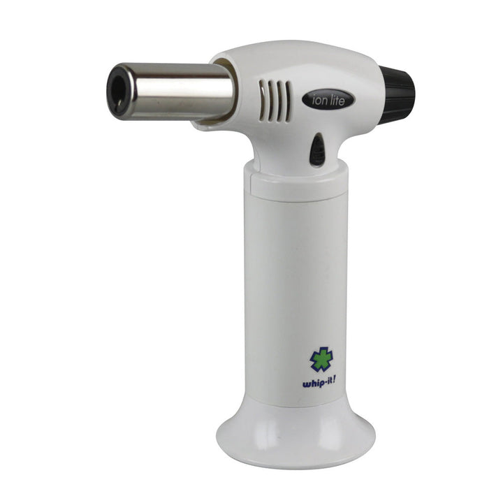 Whip-it Ion Lite Butane Torch Lighter – White