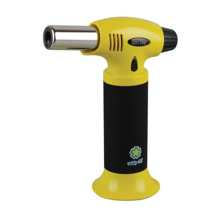 Whip-it Ion Lite Butane Torch Lighter – Yellow