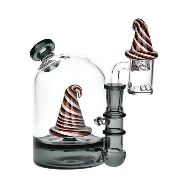 Witch’s Hat Percolator Dab Rig with spiral percolator - PILOTDIARY