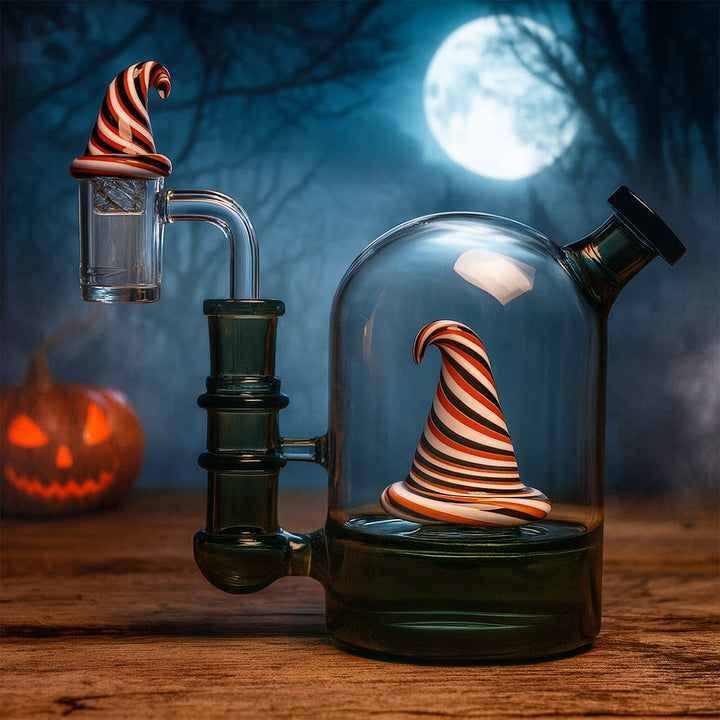 Witch’s Hat Percolator Dab Rig – PILOTDIARY