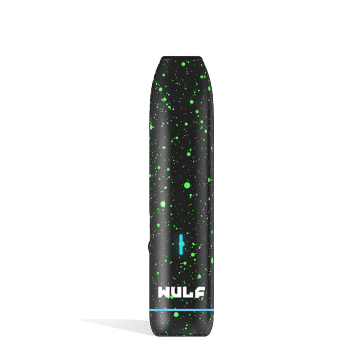 Wulf Mods LX Slim Dry Herb Vaporizer Black-Green Spatter