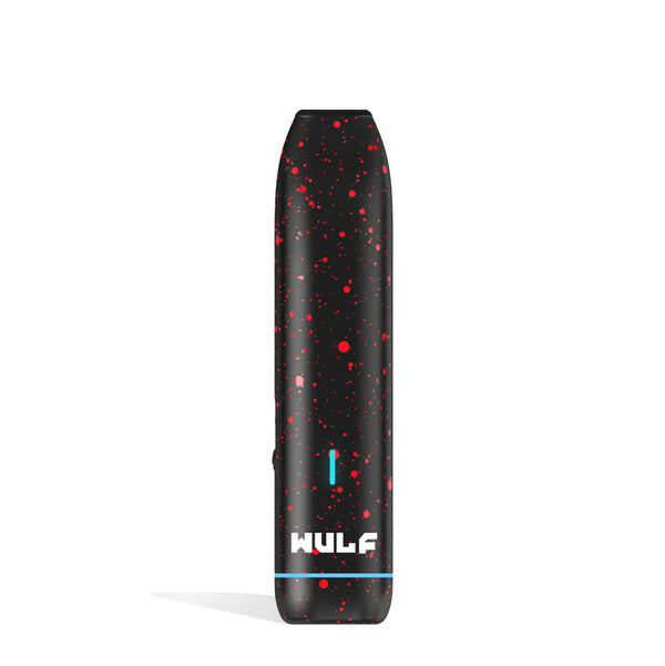 Wulf Mods LX Slim Dry Herb Vaporizer Black-Red Spatter