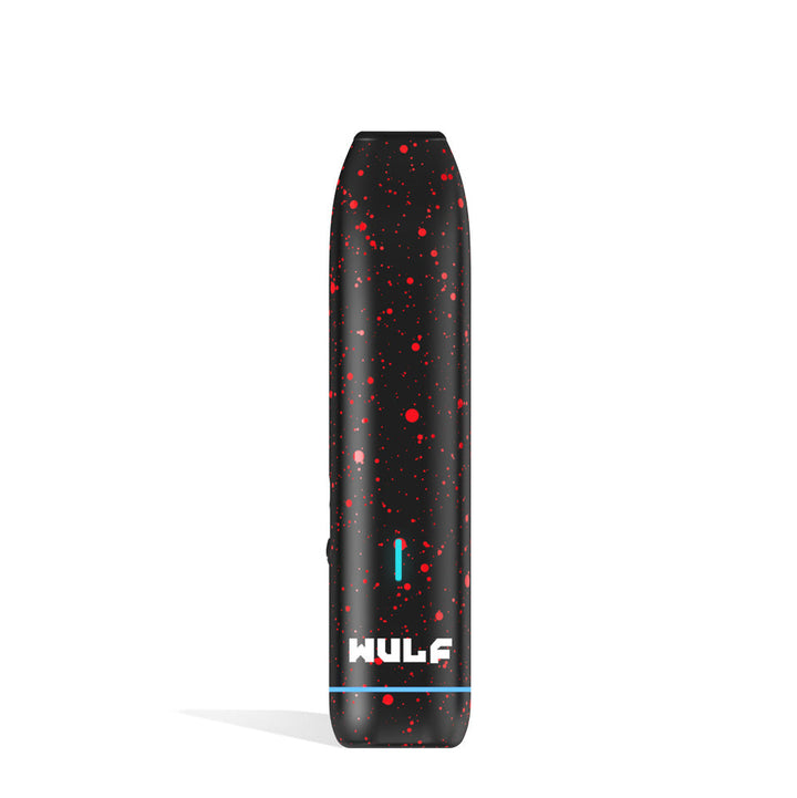 Wulf Mods LX Slim Dry Herb Vaporizer Black-Red Spatter