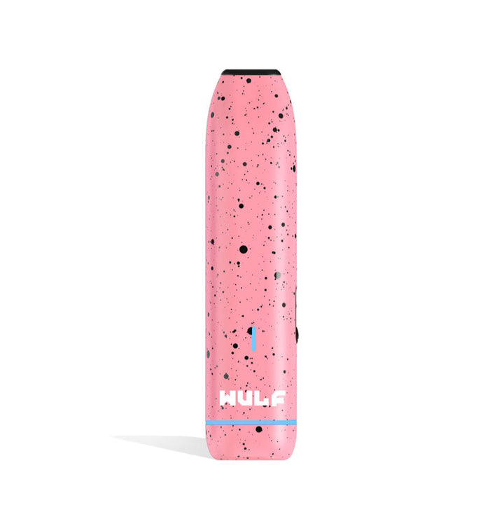 Wulf Mods LX Slim Dry Herb Vaporizer Pink-Black Spatter