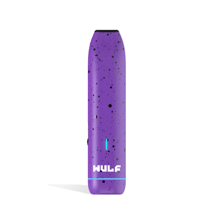 Wulf Mods LX Slim Dry Herb Vaporizer Purple-Black Spatter